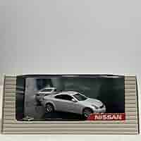 【未開封品】日産V36スカイライン ディーラー特注ミニカー　1/43　ホワイト RAI'S (レイズ) 1/43 日産 スカイライン 350GT (V36) 2007 埼玉